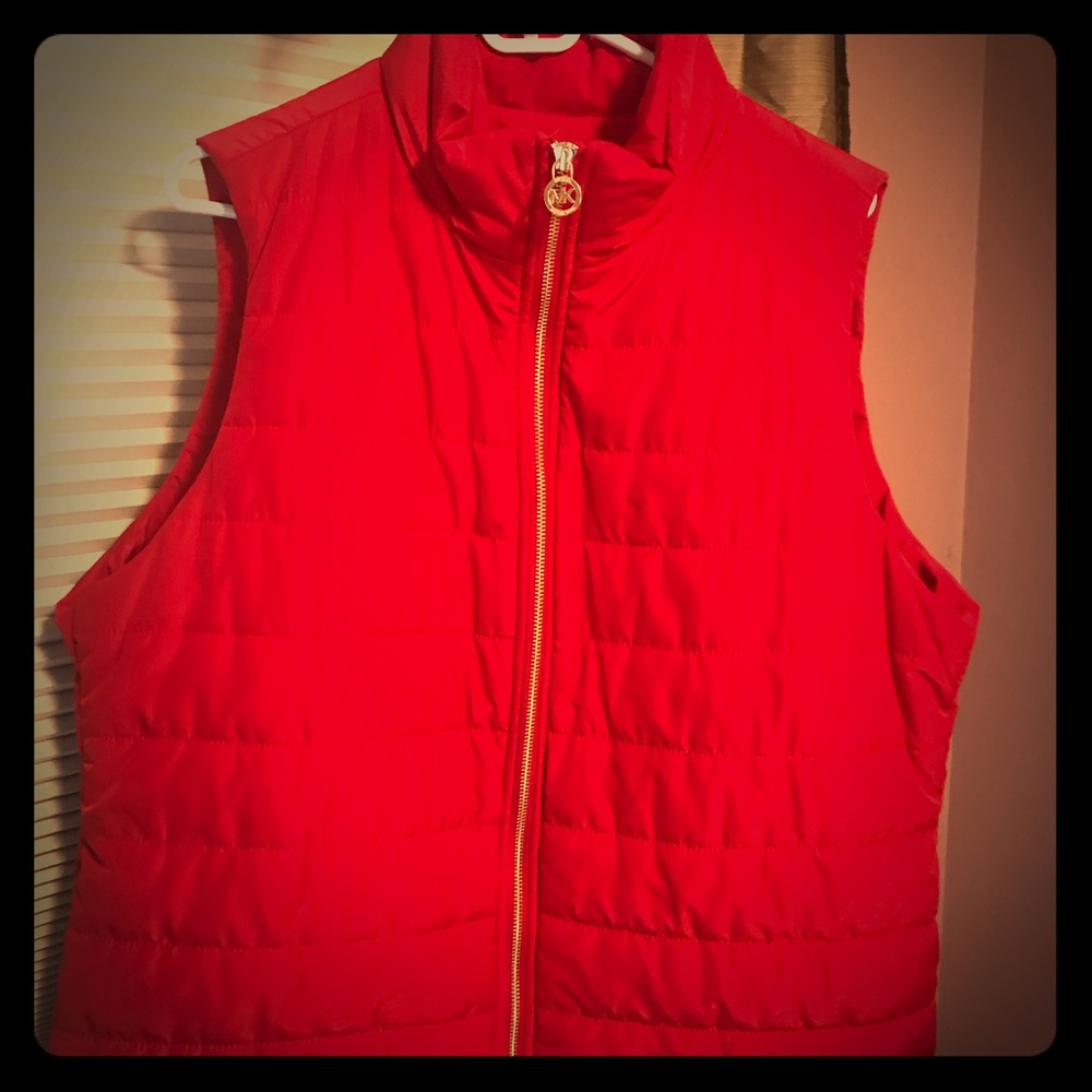Michael Kors Puff Vest